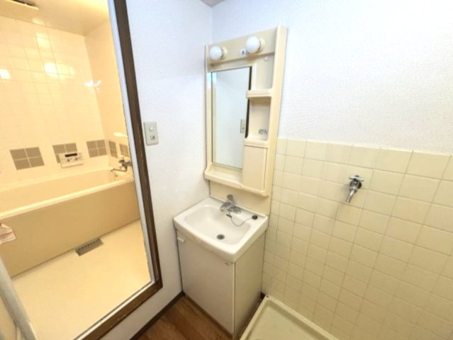 サンライフつちやの洗面所