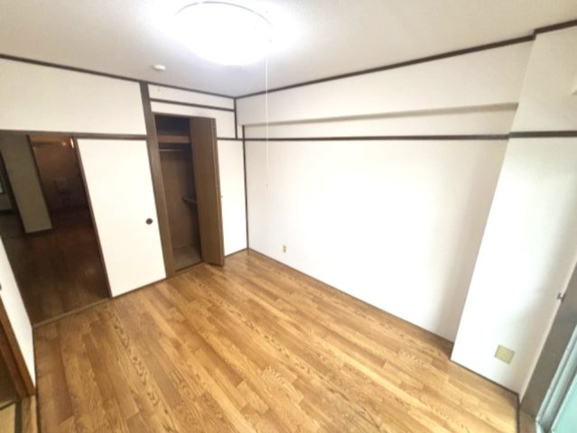 サンライフつちやの寝室