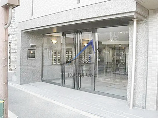 ルーブル武蔵関のエントランス|エントランスです。