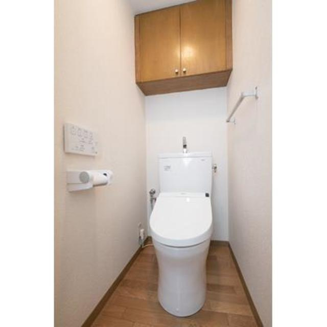 村野ビル　オークステイ清瀬のトイレ|※写真は同タイプ住戸です。