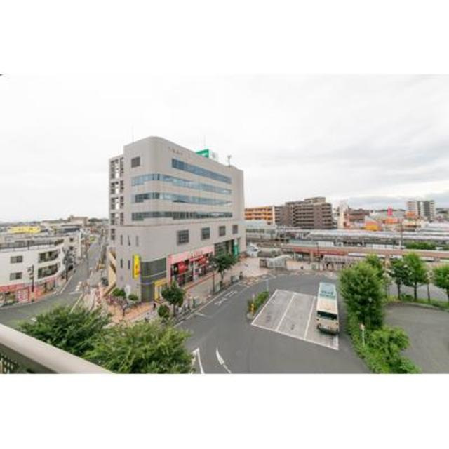 村野ビル　オークステイ清瀬の展望