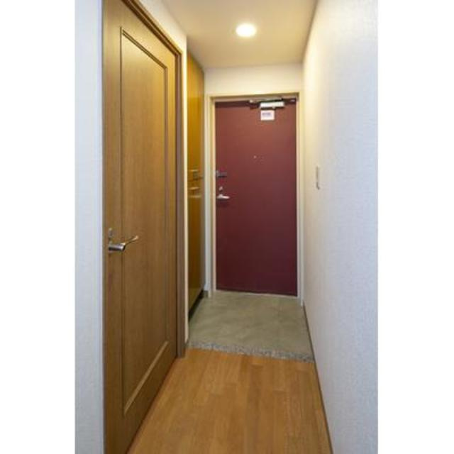 村野ビル　オークステイ清瀬の玄関|※写真は同タイプ住戸です。