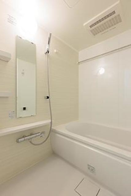 ベルヴュコート津田沼の浴室|※写真は同タイプ住戸です。
