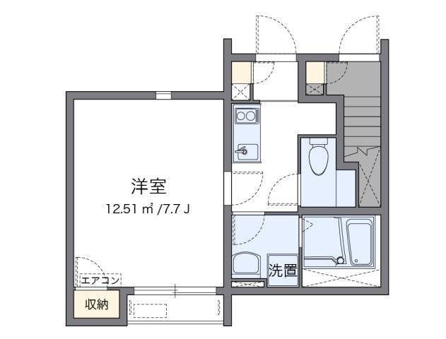 クレイノリバーの間取り|代表的な間取のため実際の間取とは異なる場合があります