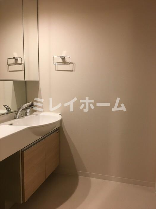 Hill Flat Osaki の独立洗面台
