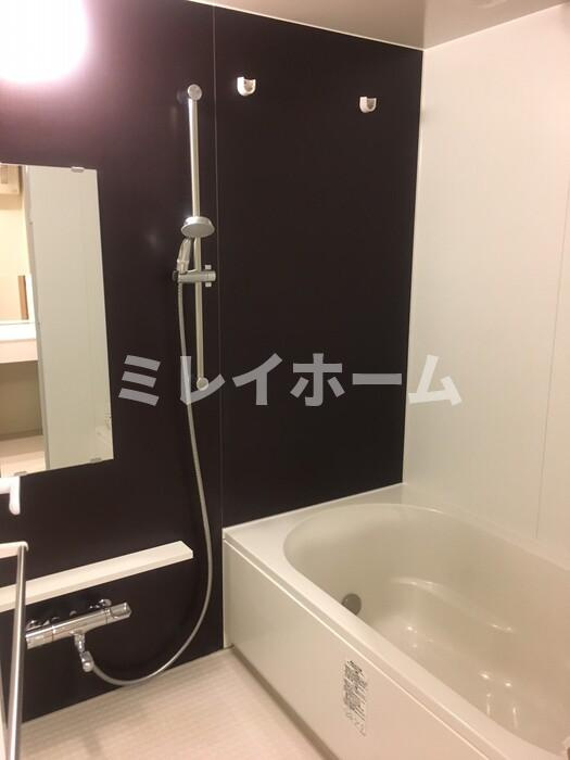 Hill Flat Osaki の浴室
