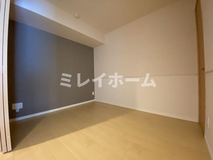 Hill Flat Osaki の寝室