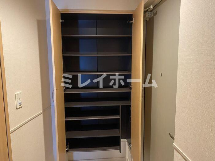 Hill Flat Osaki の収納