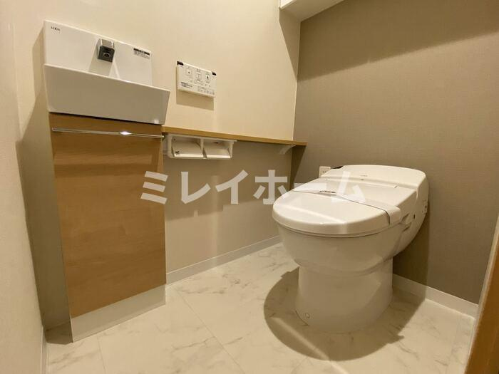 Hill Flat Osaki のトイレ