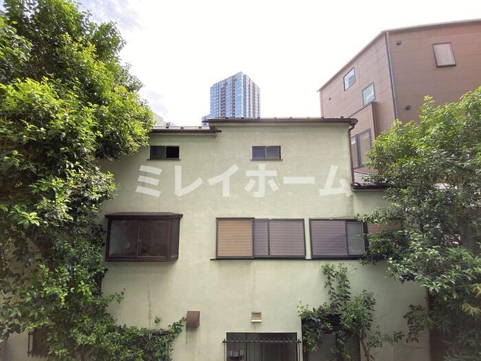 Hill Flat Osaki の展望