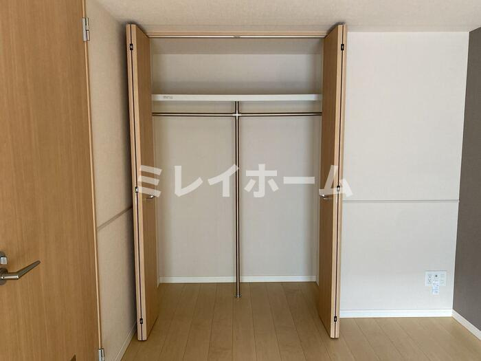 Hill Flat Osaki の収納