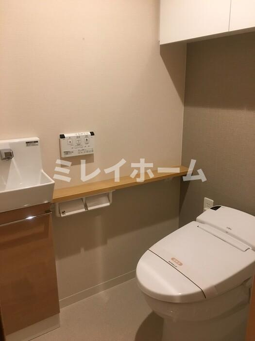 Hill Flat Osaki のトイレ
