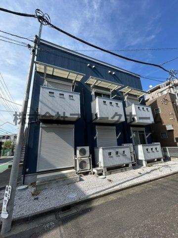 柿乃木ハイツの外観