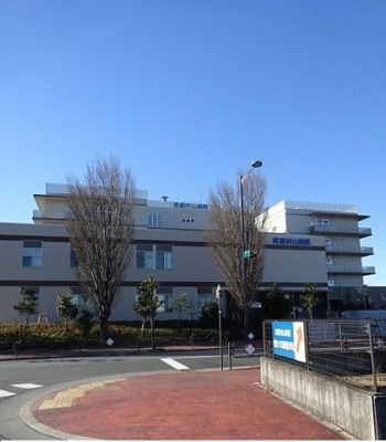 【周辺】 | カーサ　ミニヨンⅡ | 武蔵村山病院まで1300m