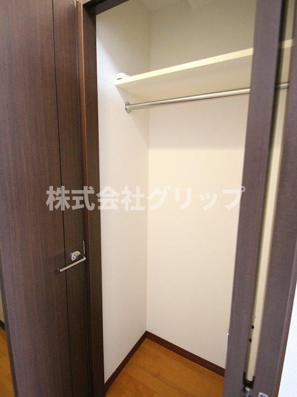 グリフィン横浜・桜木町駅前の収納