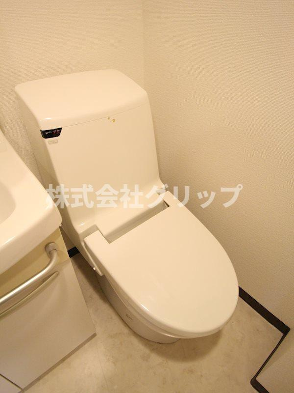 グリフィン横浜・桜木町駅前のトイレ