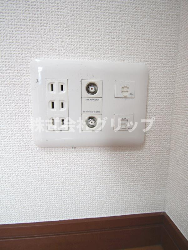 グリフィン横浜・桜木町駅前の設備