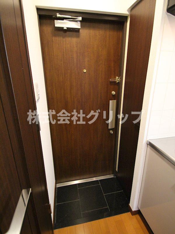 グリフィン横浜・桜木町駅前の玄関