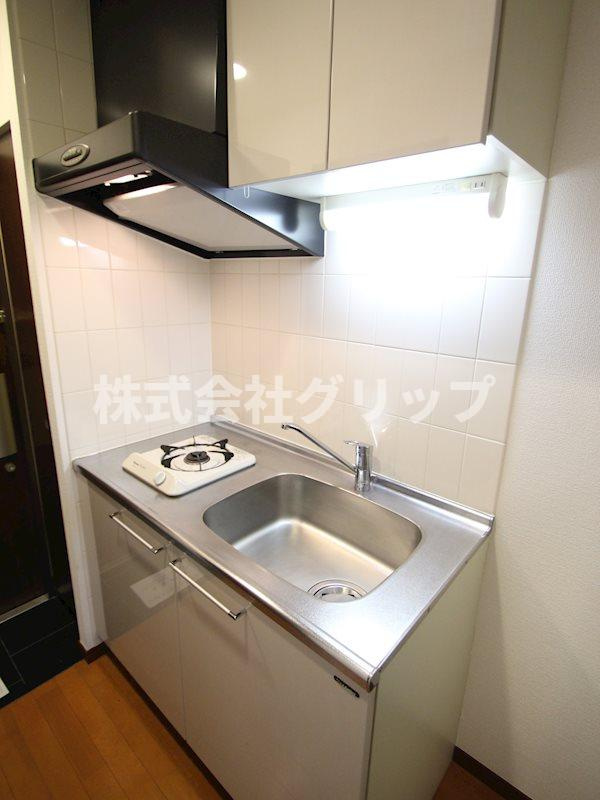 グリフィン横浜・桜木町駅前のキッチン