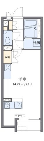 【間取り】 | ミランダＰｏｅｍⅡ | 代表的な間取のため実際の間取とは異なる場合があります