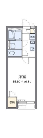 【間取り】 | レオネクストソレーユ東大沼 | 代表的な間取のため実際の間取とは異なる場合があります