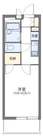 【間取り】 | レオパレス光沙