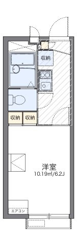 【間取り】 | レオパレスビューテラス