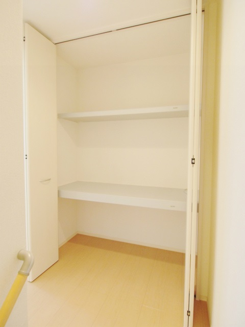 アメリアの収納