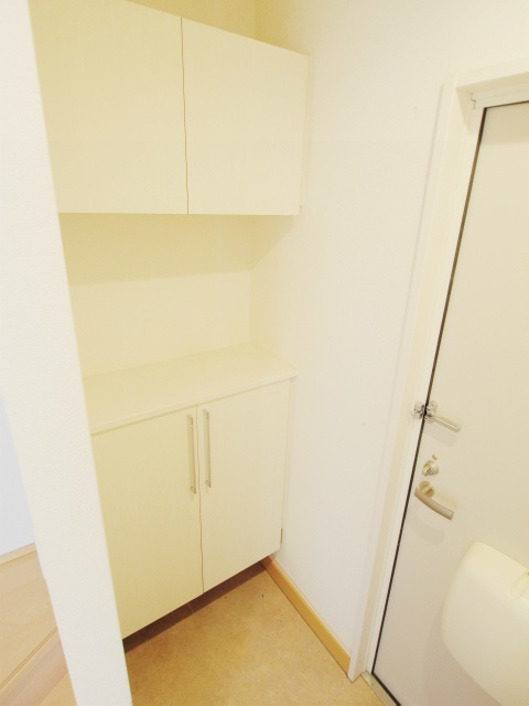 アメリアの収納