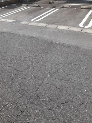 【駐車場】 | ア・ラ・モード　Ｂ