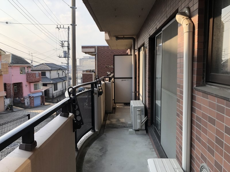 マイルドタウン山手西壱番館の展望
