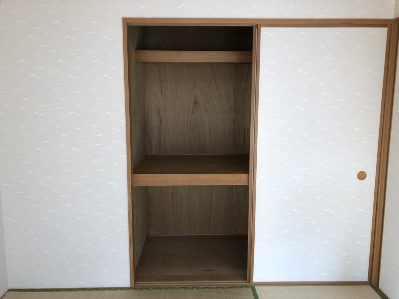 マイルドタウン山手西壱番館の収納