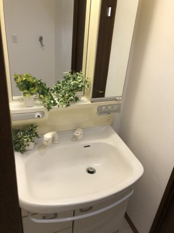 マイルドタウン山手西壱番館の洗面所