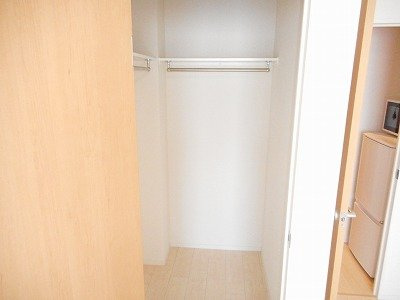 【内装】 | クレイノリンクス | ウォークインクローゼット