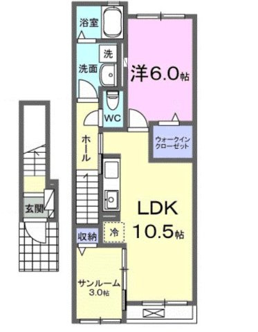 【間取り】 | ウィステリアガーデン