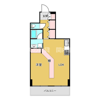 【間取り】 | ライオンズマンション横浜駅東