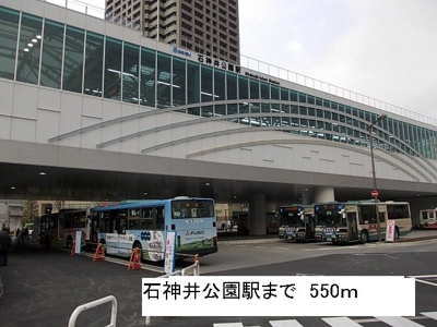 【周辺】 | ペニーレインＢ | 石神井公園駅まで550m
