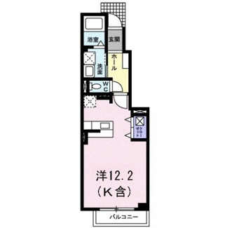 【間取り】 | ペニーレインＢ