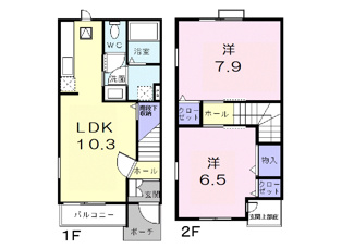 【間取り】 | ル　トン　セラン
