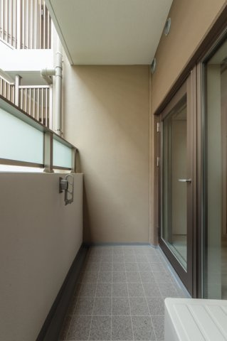 【バルコニー】 | パークアクシス品川シーサイド | ※写真は同タイプ住戸です。