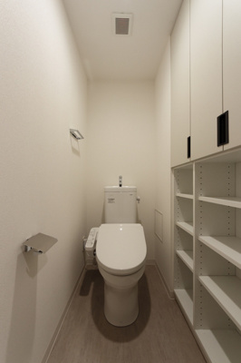 【トイレ】 | パークアクシス品川シーサイド | ※写真は同タイプ住戸です。