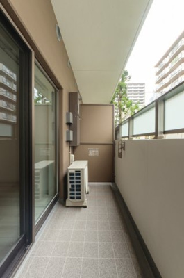 【バルコニー】 | パークアクシス品川シーサイド | ※写真は同タイプ住戸です。