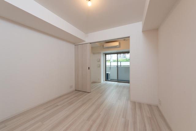 【居間・リビング】 | パークアクシス品川シーサイド | ※写真は同タイプ住戸です。
