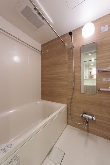 【浴室】 | パークアクシス品川シーサイド | ※写真は同タイプ住戸です。