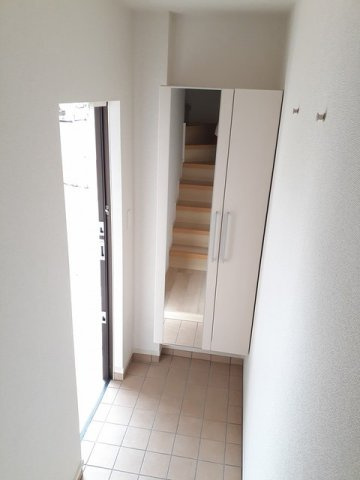ジューンベリーの玄関