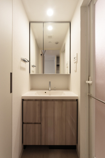 【洗面所】 | パークアクシス品川シーサイド | ※写真は同タイプ住戸です。