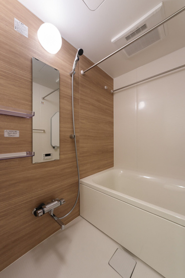 【浴室】 | パークアクシス品川シーサイド | ※写真は同タイプ住戸です。