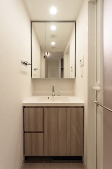 【洗面所】 | パークアクシス品川シーサイド | ※写真は同タイプ住戸です。