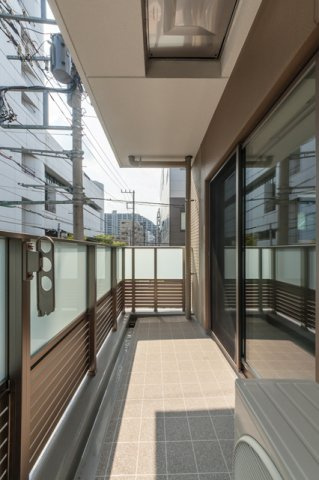 【バルコニー】 | パークアクシス品川シーサイド | ※写真は同タイプ住戸です。