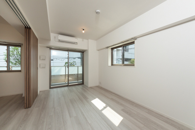 【居間・リビング】 | パークアクシス品川シーサイド | ※写真は同タイプ住戸です。